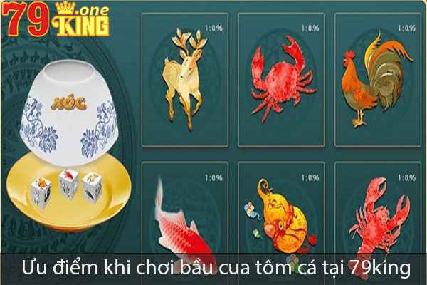 Bầu cua tôm cá 79king là gì? Kinh nghiệm chơi bầu cua tôm cá đơn giản nhất 2023