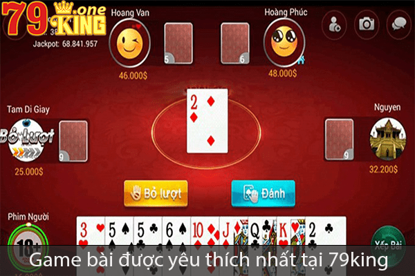 Chơi game bài 79King là gì? Top các game bài 79king