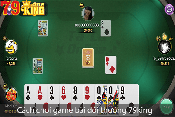 Game bài đổi thưởng 79king - Địa chỉ uy tín đang chơi nhất 2023