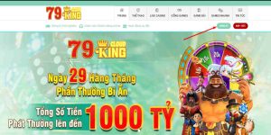 Hướng dẫn rút tiền 79King thao tác đơn giản cho tân thủ