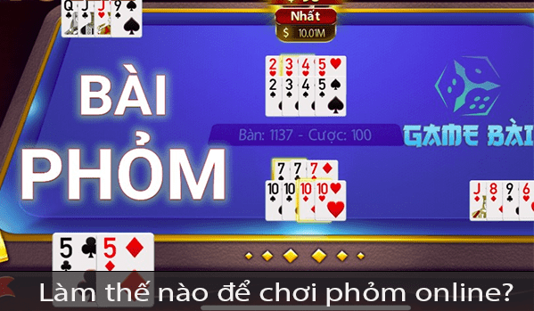 Phỏm online - game bài hấp dẫn nhất 2023