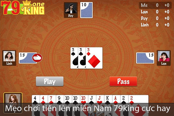 Tiến lên miền nam 79king là gì? Mẹo chơi thắng tiến lên miền Nam cực hay