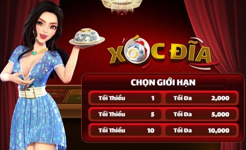 Chi tiết luật chơi xóc đĩa cơ bản