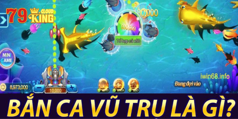 Tìm hiểu game bắn cá vũ trụ 79King