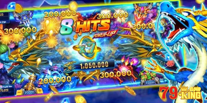 Luật chơi game vua bắn cá tại trang chủ 79King