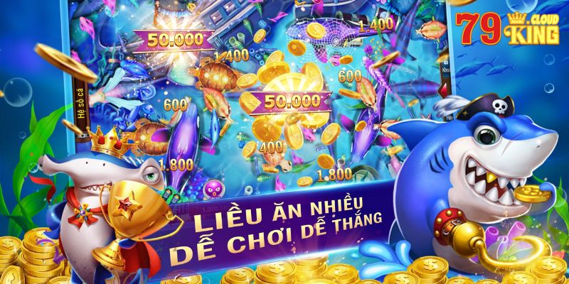 Trận chiến dưới biển nơi người chơi game tỏa sáng năm 2023