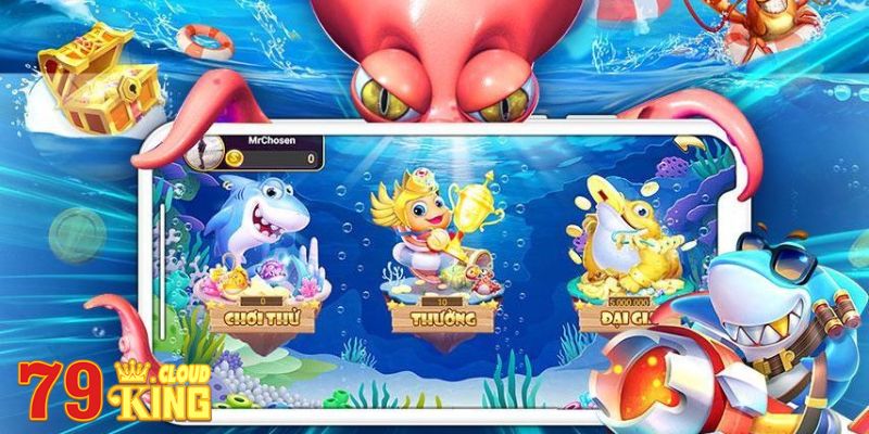 79King mách bạn cách tham gia tựa game bắn cá xèng đổi thưởng nhanh chóng