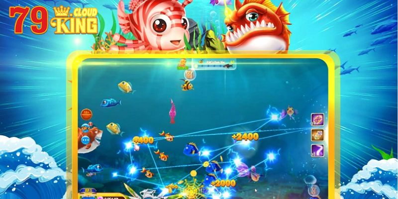 Những ưu điểm nổi trội tại tựa game bắn cá xèng apk