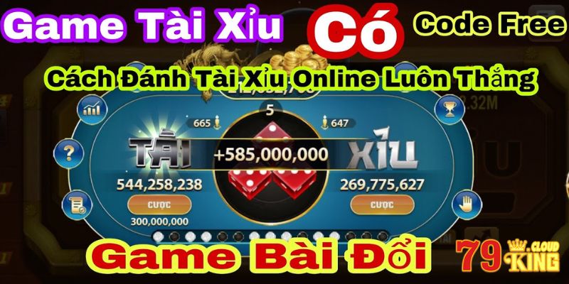 Làm thế nào để chơi tài xỉu 3D tại 79King 