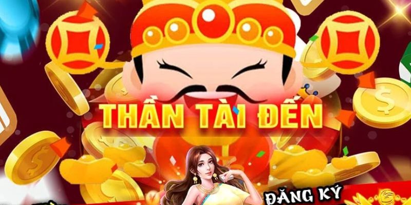 Chơi game Thần Tài Đến - Thần Tài Gõ Cửa nhận quà liền tay