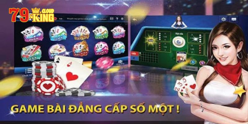 Cách tham gia chơi đánh bài PVP tại nhà cái 79King