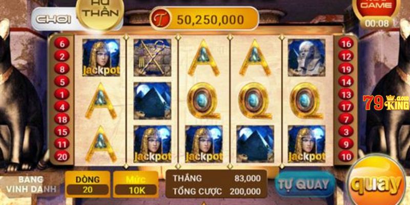 Điểm nổi bật của game Pharaoh Ai Cập