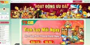 Giới thiệu khuyến mãi phát thưởng 79King tích lũy mỗi ngày