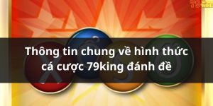 Thông tin chung về hình thức cá cược 79king đánh đề