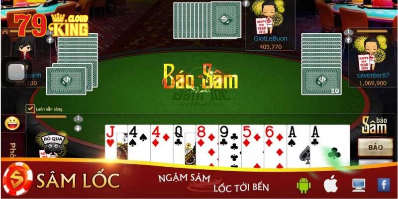 Tìm hiểu game bài sâm là gì? 