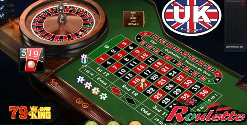 Những loại hình đặt cược Roulette