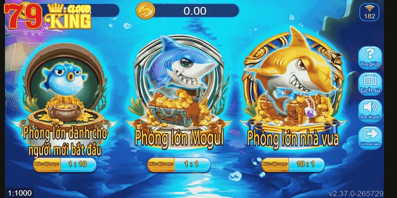 Siêu phẩm Ocean Lord chúa tể đại dương