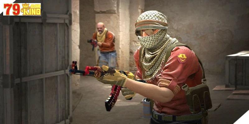 Chơi cá cược CSGO tại 79King an toàn, trải nghiệm tốt