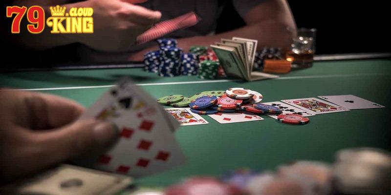 Luật All in Poker thực hiện khi người chơi sở hữu bộ bài mạnh