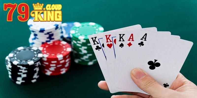 Có rất nhiều thuật ngữ xuất hiện trong bài Poker