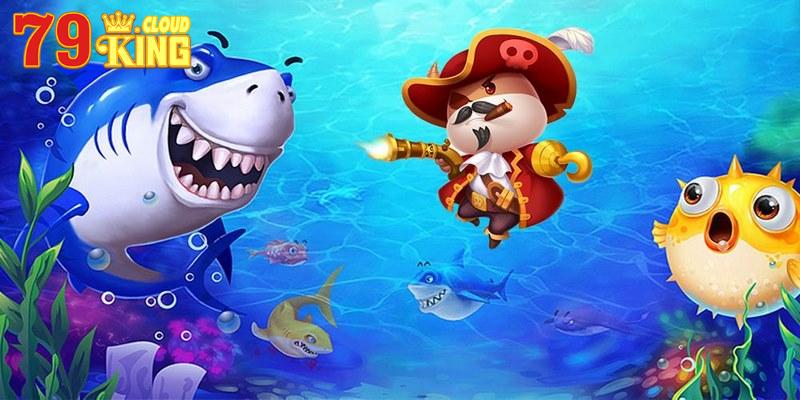 Chơi game Bắn Cá Biển Sâu chất lượng ngay tại 79King