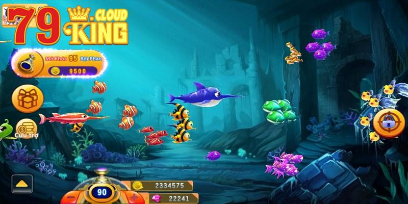 Game Vua Bắn Cá chơi thỏa thích, nhận thưởng liền tay